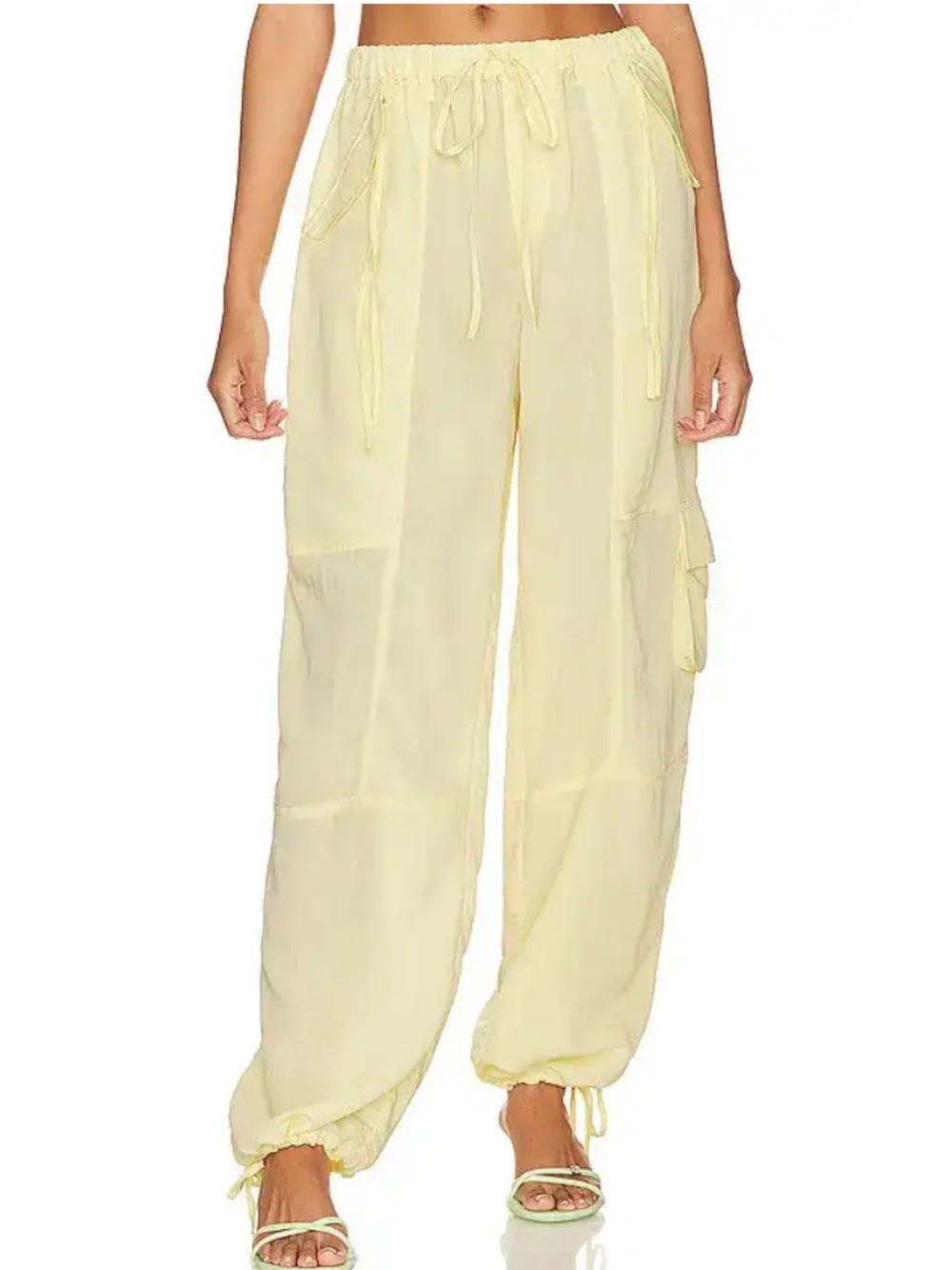 LPA Sojinita Parachute Pant In Yellow
